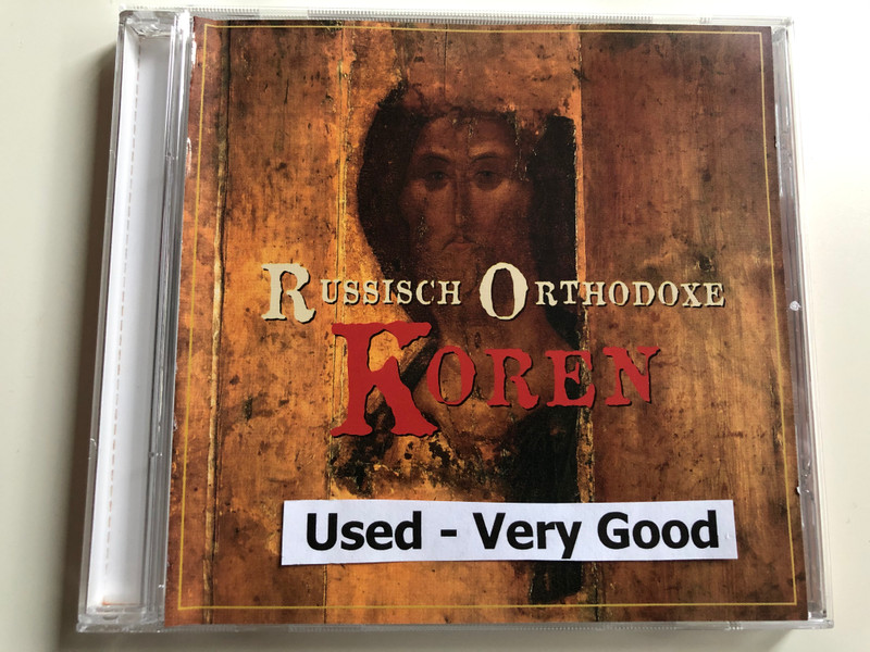 Russisch Orthodoxe - Koren / MasterTone Audio CD 1998 / 0383
