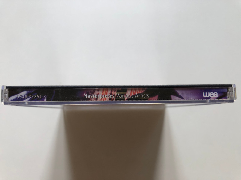 Masterpieces  WEA ‎Audio CD 1993  9548-32251-2 (095483225125)