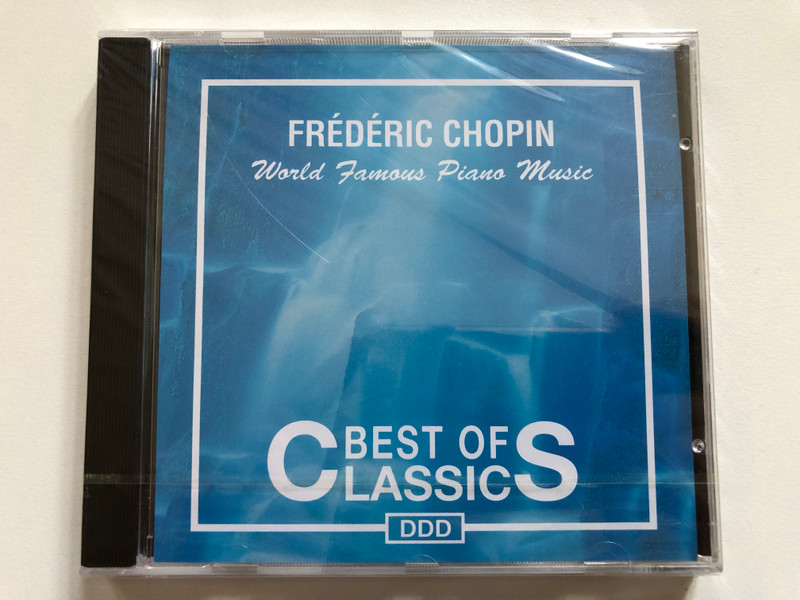 Frédéric Chopin ‎– World Famous Piano Music / Best Of Classics / Pilz ‎Audio CD 1991 Stereo / 446926-2