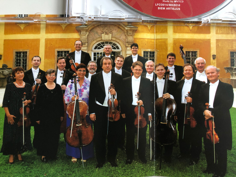 Liszt Ferenc Kamarazenekar / Mozart-Koncert A Pannonhalmi Főapátságban / Rolla János, Miklósa Erika ‎/ MKB Bank Rt. Audio CD 2005 / MKB 016