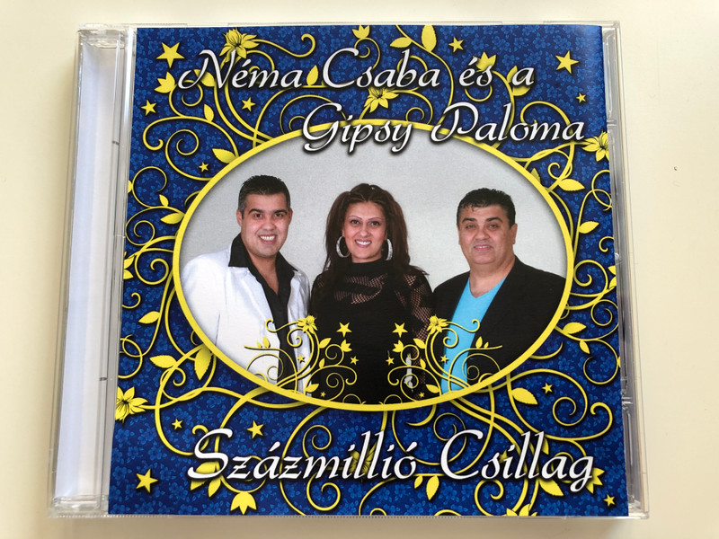 Néma Csaba és a Gipsy Paloma - Százmillió Csillag / Audio CD 2010 / Fader Records / Fader 004 / Bonus Video clip (5998175162966)