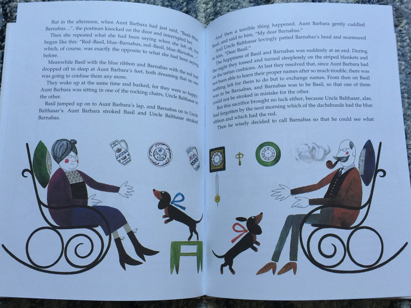 Basil and Barnabas by Éva Janikovszky / English translation of Bertalan és Barnabás - angol nyelven / Illustrations: Réber László / Móra Könyvkiadó 2011 / Hardcover (9789631187847)