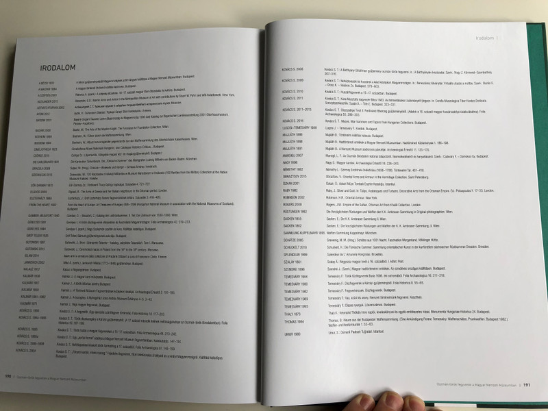 Jancsárpuska, türkiszes kard és rubintos bot... by Kovács S. Tibor - Bertók Krisztina / Oszmán-Török fegyverek a Magyar Nemzeti Múzeumban / Martin Opitz 2019 (9789639987494)
