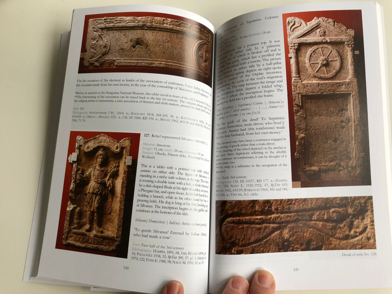 Roman stones by Mihály Nagy - Lapidarium / Guide to the Archeological Exhibitions in the Hungarian National Museum / Magyar Nemzeti Múzeum 2012 / Paperback (9786155209024)