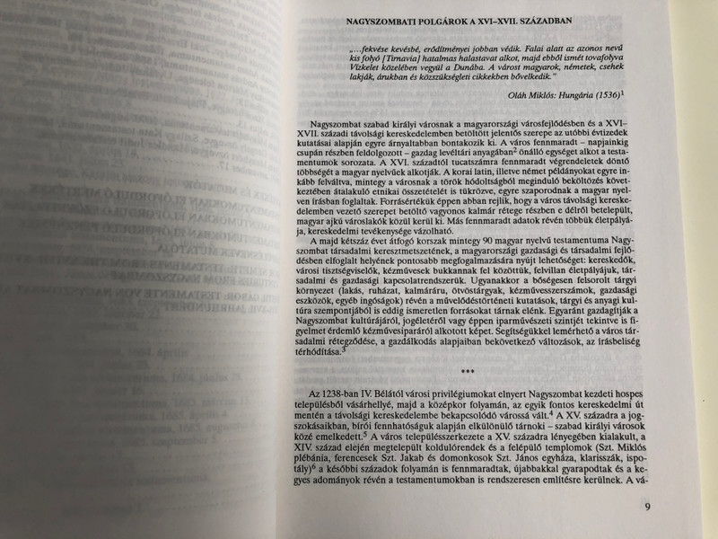 Nagyszombati testamentumok a XVI-XVII. századból by Németh Gábor / Bibliotheca Humanitatis Historica / Magyar Nemzeti Múzeum / Paperback 1995 (9637421890)