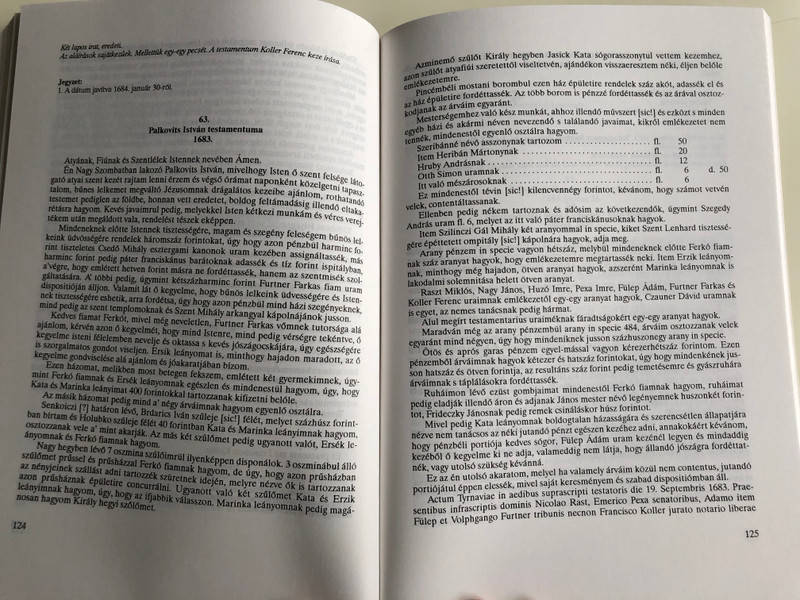 Nagyszombati testamentumok a XVI-XVII. századból by Németh Gábor / Bibliotheca Humanitatis Historica / Magyar Nemzeti Múzeum / Paperback 1995 (9637421890)