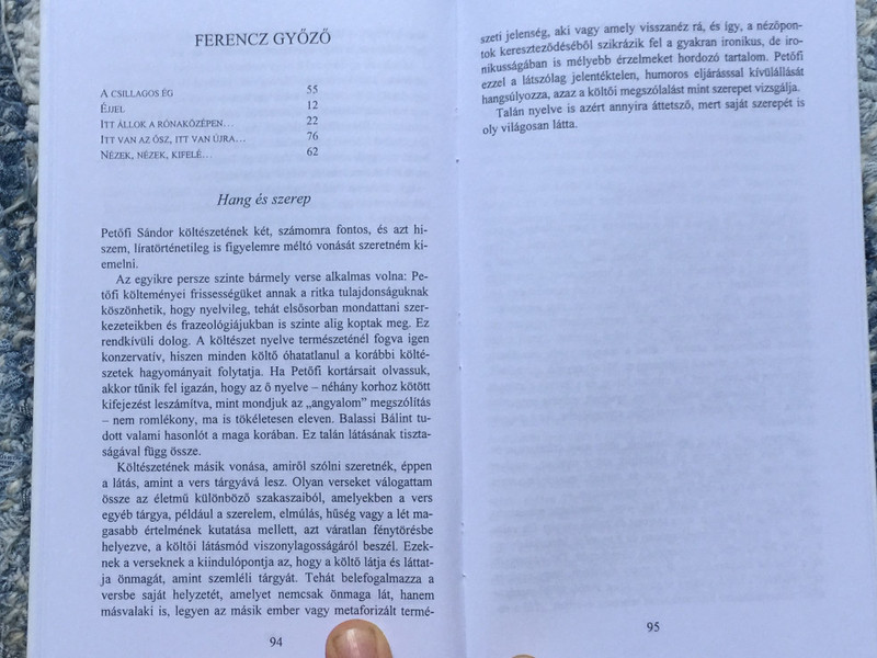 A Puszta, télen by Petőfi Sándor / A selection of poems / Válogatott versek / Ágh István, Csokits János, Csoóri Sándor, Deák László, Ferencs Győző