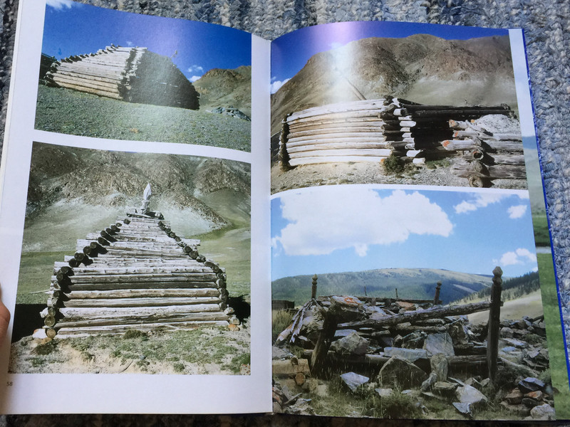 On the Tracks of Friar Julian by Benkő Mihály / Julianus nyomdokain Ázsiában / Photographical journey through Mongolia / Fényképezőgépes barangolások Mongóliában / Timp Publishing House 2001 (9630069628)