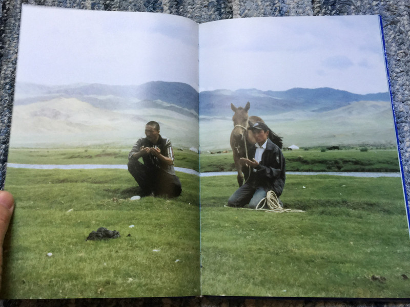 On the Tracks of Friar Julian by Benkő Mihály / Julianus nyomdokain Ázsiában / Photographical journey through Mongolia / Fényképezőgépes barangolások Mongóliában / Timp Publishing House 2001 (9630069628)