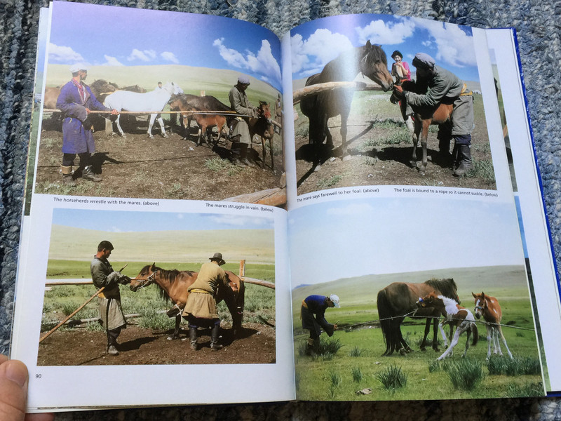 On the Tracks of Friar Julian by Benkő Mihály / Julianus nyomdokain Ázsiában / Photographical journey through Mongolia / Fényképezőgépes barangolások Mongóliában / Timp Publishing House 2001 (9630069628)