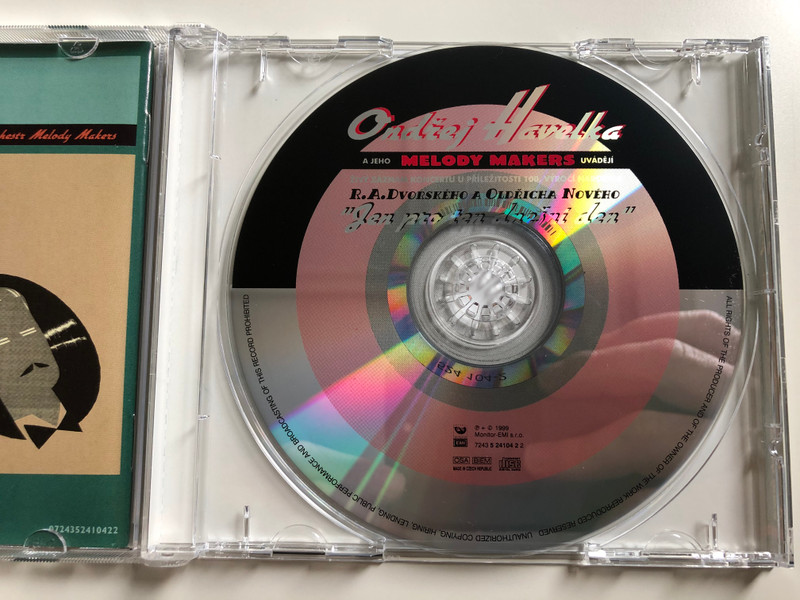 Ondřej Havelka - Melody Makers ‎/ R. A. Dvorskeho a Oldricha Noveho / ''Jen Pro Ten Dnešní Den'' / Hraji a zpivaji: Ondřej Havelka, Sestry Havelkovy, Orchestr Melody Makers / Monitor-EMI Audio CD 1999 / 7243 5 24104 2 2