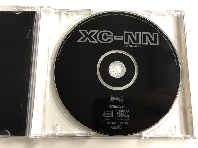 XC-NN / Transglobal Audio CD 1994 / 476643 2