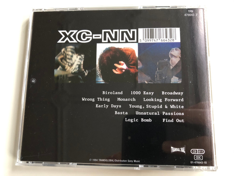 XC-NN / Transglobal Audio CD 1994 / 476643 2