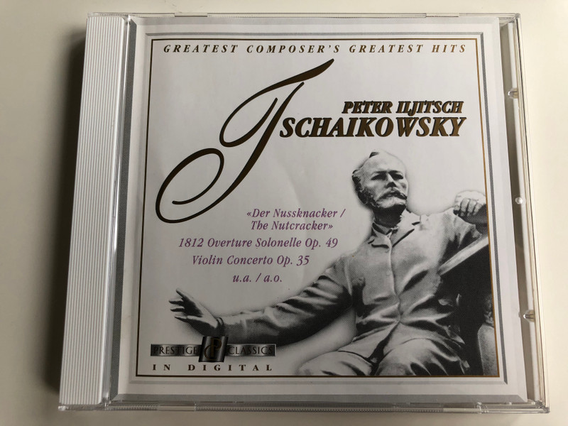 Peter Iljitch Tschaikowsky / ''Der Nussknacker/The Nutcracker'', 1812 Overture Solonelle Op. 49, Violin Concerto Op. 35 u.a./a. o. / Selected Sound Carrier Audio CD 1994 / 1919.2023-2