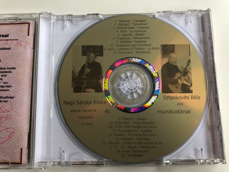1 + 7 / Nagy Sándor Endre És Muzsikustársai / Audio CD
