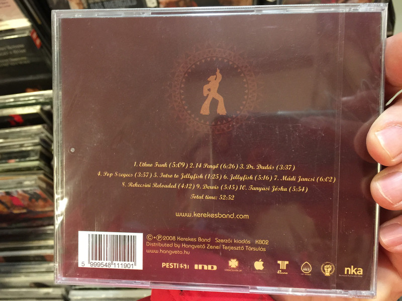 Kerekes Band ‎– Fel A Kalappal! / Not On Label (Kerekes Band Self-released) ‎Audio CD 2008 / KB02