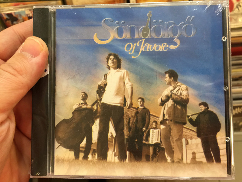 Söndörgő ‎– Oj Javore / Periferic Records ‎Audio CD 2006 / BGCD 158