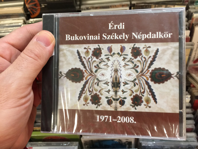 Érdi Bukovinai Székely Népdalkör ‎– 1971-2008. / Not On Label (Érdi Bukovinai Székely Népdalkör Self-released) ‎Audio CD 2008 / ÉBNK-71