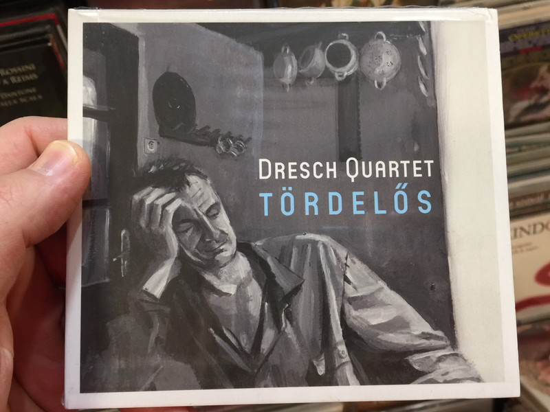 Dresch Quartet ‎– Tördelős / Fonó Records ‎Audio CD 2016 / FA 381-2