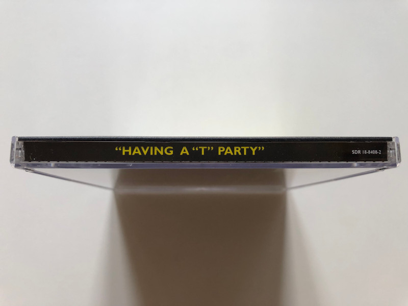 Having A T Party - Ice-T, King Tee ‎ Street Dance ‎Audio CD 1998  SDR 18-8408-2 (4184441884088)