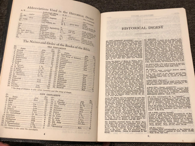 The System Bible Study - Enlarged Edition / Based on KJV / Leather Bound / The Most Complete, Concise, Usefool Book of Bible Helps / John Rudin & Co. Inc 1971 (SytemBibleStudy)