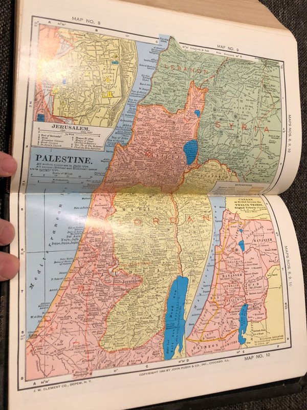 The System Bible Study - Enlarged Edition / Based on KJV / Leather Bound / The Most Complete, Concise, Usefool Book of Bible Helps / John Rudin & Co. Inc 1971 (SytemBibleStudy)