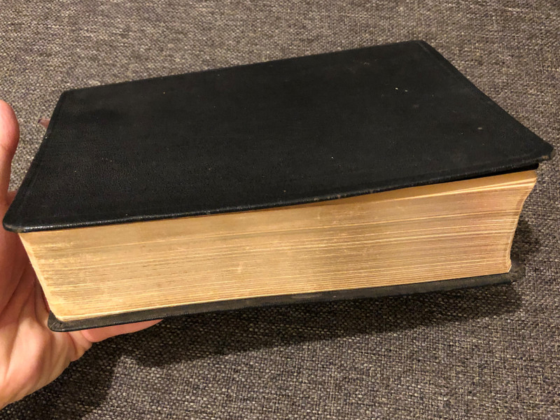 The System Bible Study - Enlarged Edition / Based on KJV / Leather Bound / The Most Complete, Concise, Usefool Book of Bible Helps / John Rudin & Co. Inc 1971 (SytemBibleStudy)