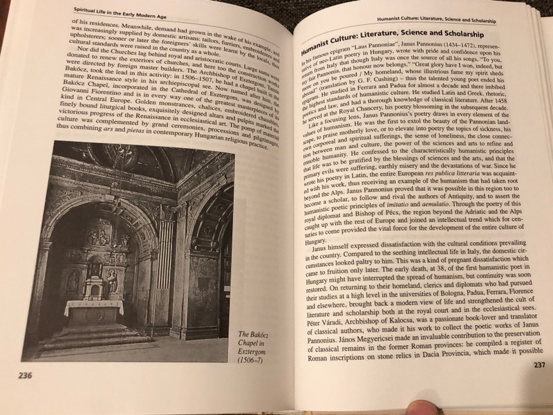 A Cultural History of Hungary: From the Beginnings to the Eighteenth Century by István Fodor, István Bóna, István Bitskey / English translation of Magyar művelődéstörténet / Translated by Tünde Vajda / Corvina Books / Hardcover 1999 (9631348369)