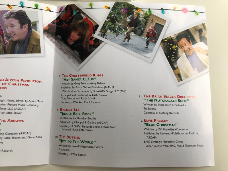Christmas with the Kranks / Original Soundtrack / Hollywood Records Audio CD 2004 / 5046 76346-2