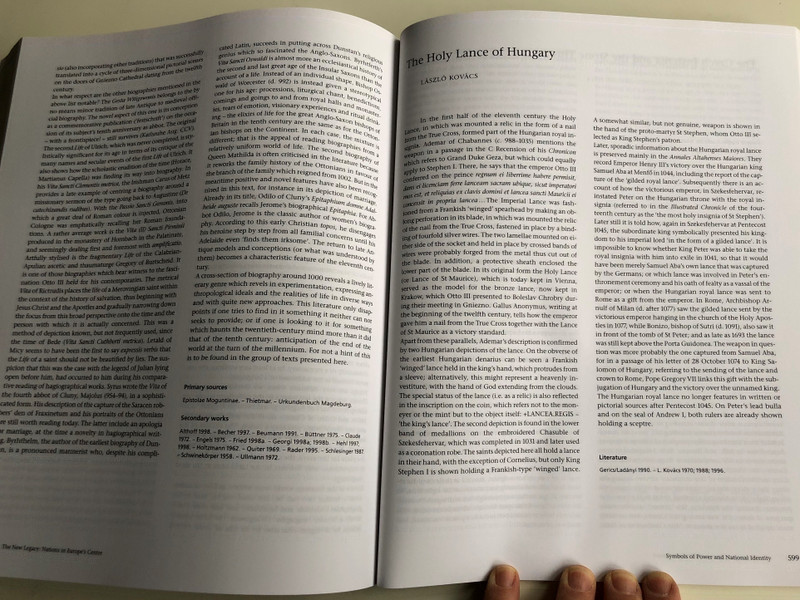 Europe's Centre Around AD 1000 by Alfired Wieczorek and Hans-Martin Hinz / Contributions to History, Art and Archeology / Európa közepe 1000 körül / Europas Mitte um 1000 / Theiss (9783806215496)