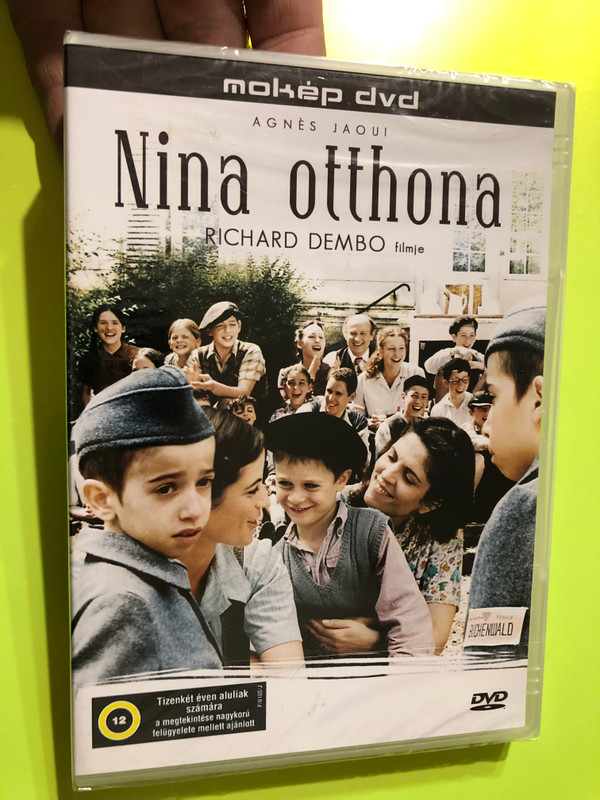 La maison de Nina (Nina's house) DVD 2005 Nina Otthona / Directed by Richard Dembo / Starring: Agnès Jaoui, Sarah Adler, Katia Lewkowicz (5996357343035)