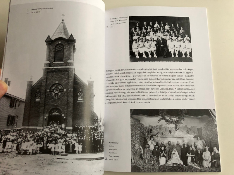 Fényképek "Magyar Amerikából" by Tomsics Emőke / Az Amerikai magyarság adományai a Magyar Nemzeti Múzeumban / Hungarian immigrants to US, historical photos / Magyar Nemzeti Múzeum / Paperback (MagyarAmerika)