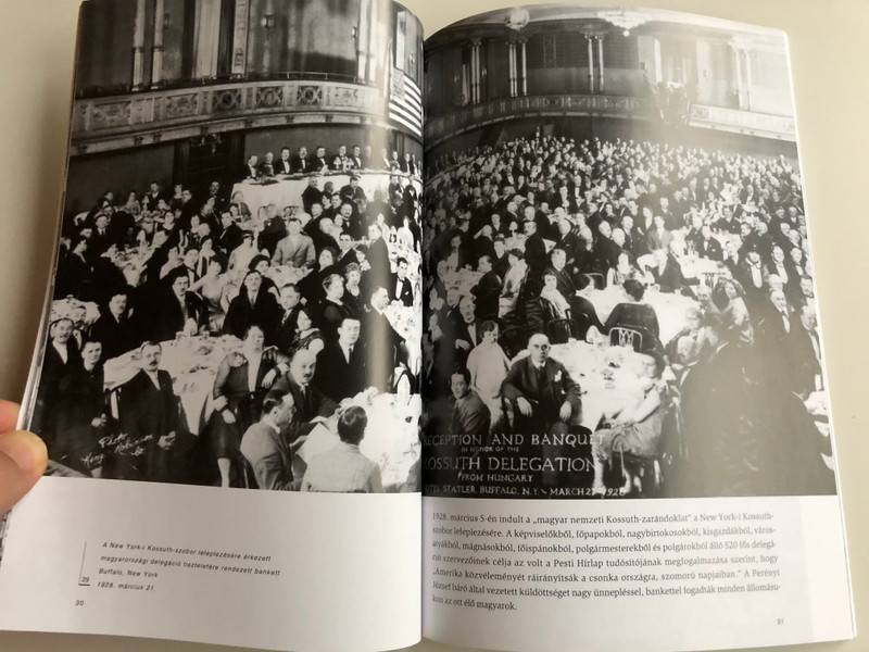 Fényképek "Magyar Amerikából" by Tomsics Emőke / Az Amerikai magyarság adományai a Magyar Nemzeti Múzeumban / Hungarian immigrants to US, historical photos / Magyar Nemzeti Múzeum / Paperback (MagyarAmerika)