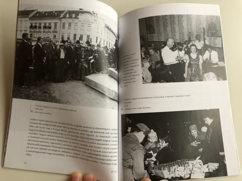 Fényképek "Magyar Amerikából" by Tomsics Emőke / Az Amerikai magyarság adományai a Magyar Nemzeti Múzeumban / Hungarian immigrants to US, historical photos / Magyar Nemzeti Múzeum / Paperback (MagyarAmerika)