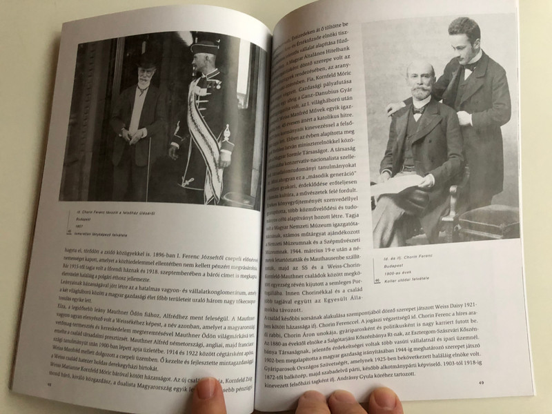 Fényképek "Magyar Amerikából" by Tomsics Emőke / Az Amerikai magyarság adományai a Magyar Nemzeti Múzeumban / Hungarian immigrants to US, historical photos / Magyar Nemzeti Múzeum / Paperback (MagyarAmerika)
