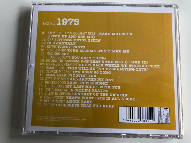 This Is... 1975 / EMI Records Audio CD 2008 / 5099922788825