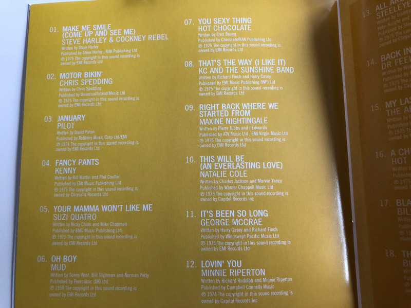 This Is... 1975 / EMI Records Audio CD 2008 / 5099922788825