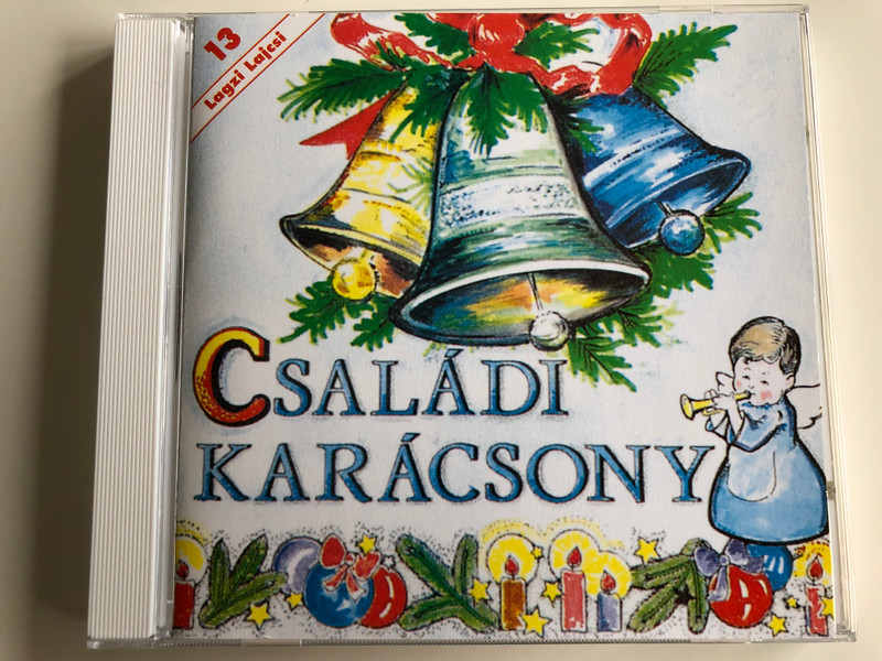 Családi Karácsony / Lagzi Lajcsi – 13 / Hungaroton Audio CD 2001 / HCD 37569