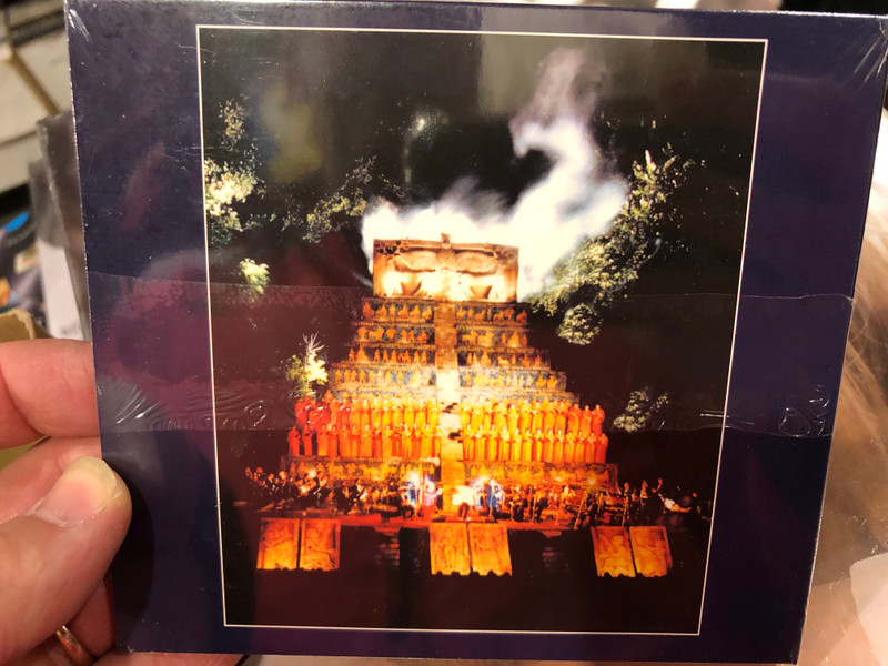 Szörényi Levente - "Fénylő ölednek édes örömében..." / Audio CD 1998 / Innin és Dumuzi oratórium / Zikkurat Produkció ‎– Zc-004 (Zc-004)