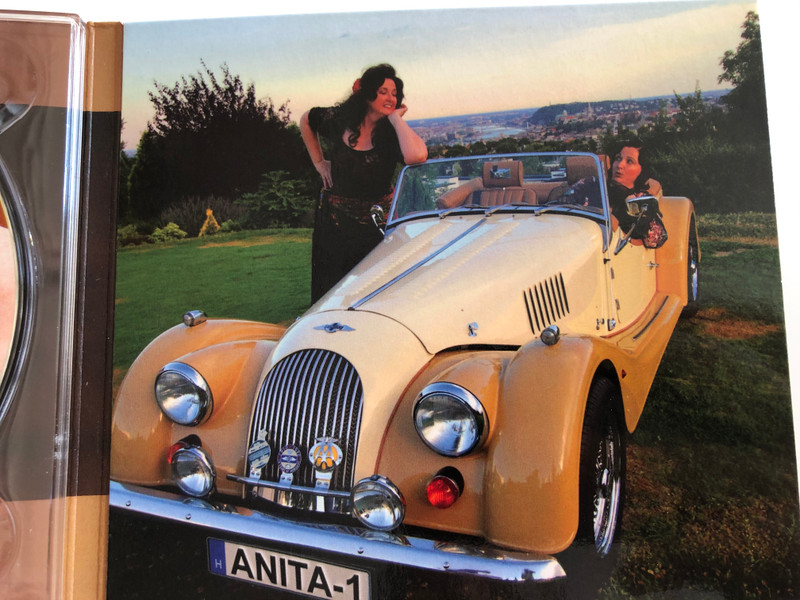 „Meseautótól a Carmenig” - Masa Anita és a Sabbathsong / Audio CD