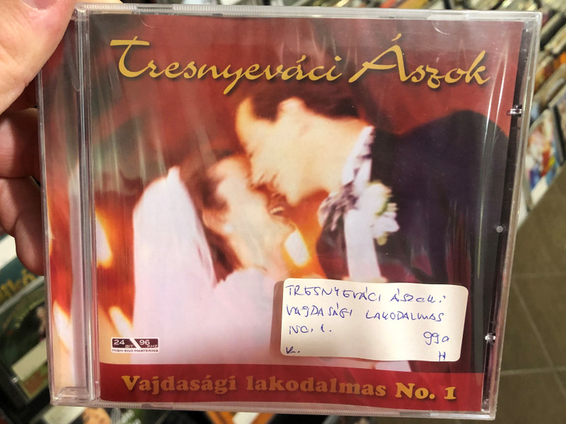 Tresnyeváci Ászok ‎– Vajdasági Lakodalmas N° 1 / Aréna Holding ‎Audio CD 2005 / 223369