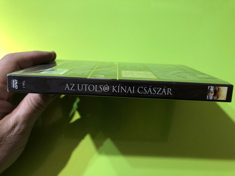The Last Emperor DVD 1987 Az utolsó Kínai Császár ( L'ultimo imperatore) / Directed by Bernardo Bertolucci / Starring: Peter O'Toole, John Lone, Joan Chen (5999545587464)