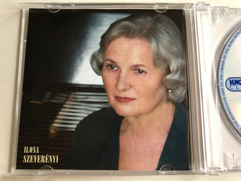 Lachrime, Works By: Dowland, Bach, Weiss / Cimbalom: Ilona Szeverenyi / Hungaroton Classic Audio CD 2003 Stereo / HCD 32207