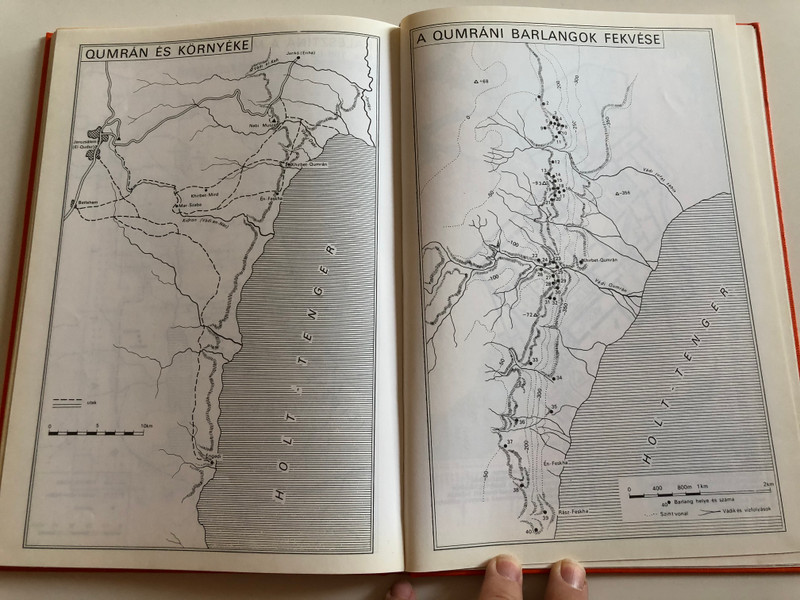 Bibliai Atlasz 1991 / Hungarian language Bible Atlas / Református Sajtóosztály Budapest / Hardcover (BibliaiAtlaszHUN) 