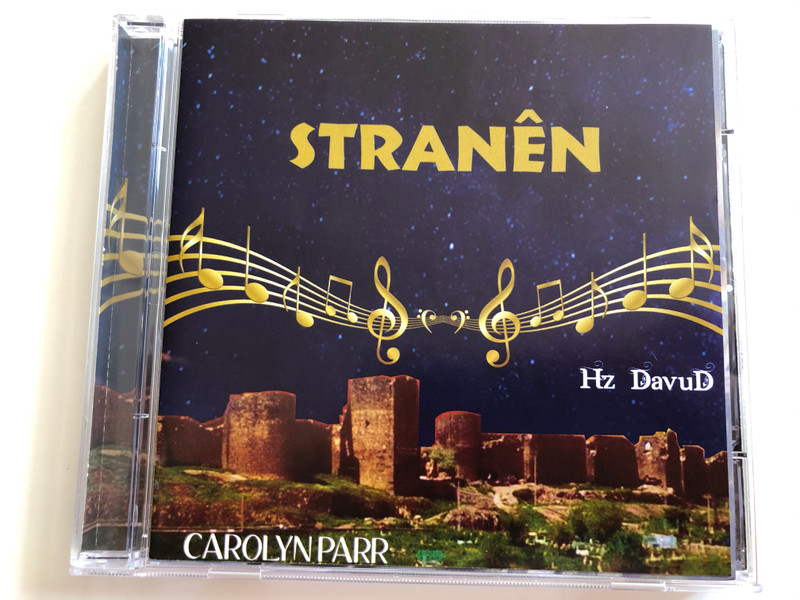 Stranên Hz Dawud -- Carolyn Parr 2014 / Audio CD 2014 Kurdish Language Christian Guitar Worship and Praise Songs by Kurds in Turkey (8697404465522.)