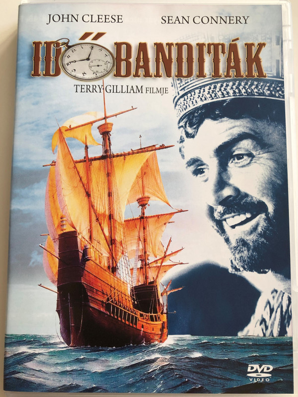 Time Bandits DVD 1981 Időbanditák / Directed by Terry Gilliam / Starring: John Cleese, Sean Connery, Shelley Duvall, Katherine Helmond, Ian Holm (5996473002243)