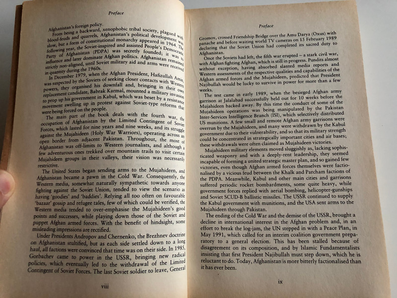 Afghan Wars - Battles in a Hostile Land 1839 to the Present by Edgar O' Ballance / Oxford University Press / Paperback 2003 (0195799879)