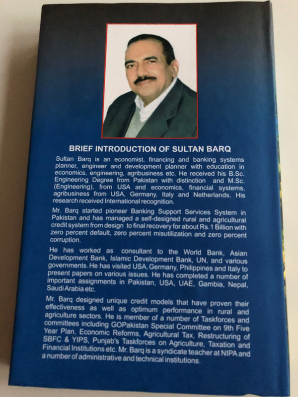 Pakistan - Poverty by Choice by Sultan Barq / Hardcover / Mavra Publishers 2018 (9789695541456)