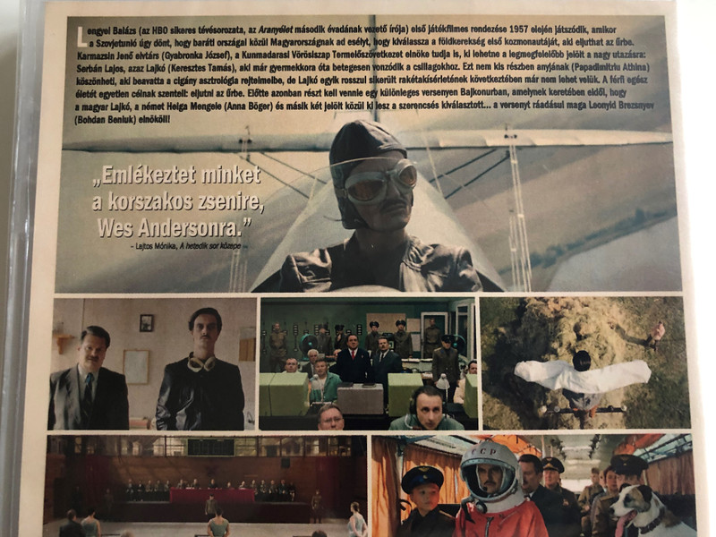 Lajkó - Cigány az Űrben DVD 2018 / Directed by Lengyel Balázs / Starring: Keresztes Tamás, Gyabronka József, Pálffy Tibor, Bohdan Benyuk (8590548617034)