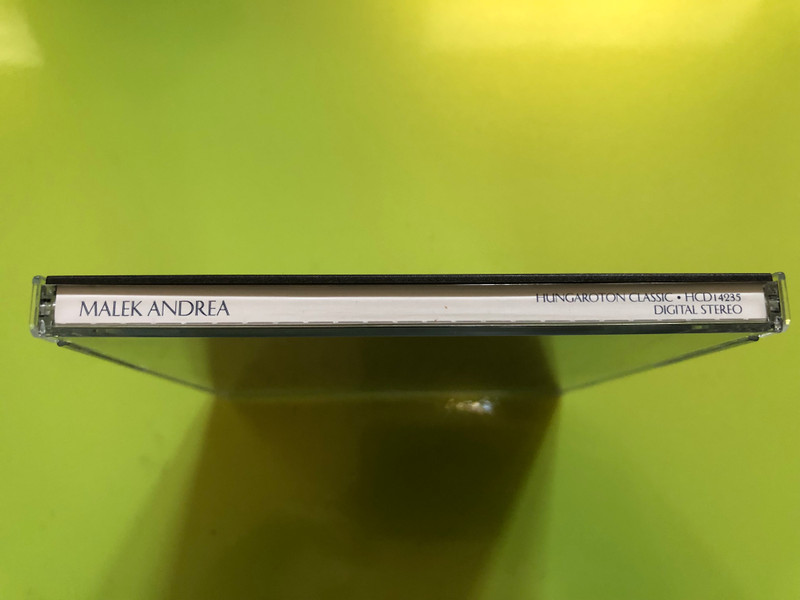 Malek Andrea ‎/ Hungaroton ‎Classic Audio CD 1994 Stereo / HCD 14235 (5991811423520)